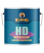 Ferramenta1.com | Antiruggine rapida essiccazione h-d 2,5 l rosso - PZ 5