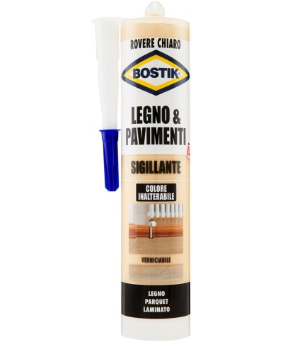 Ferramenta1.com | Bostik sigillante legnopavimenti 300 ml rovere ch. - PZ 1
