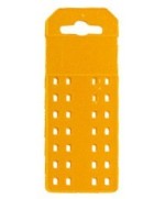 Ferramenta1.com | Placchetta self service 145x55 mm giallo - PZ 250