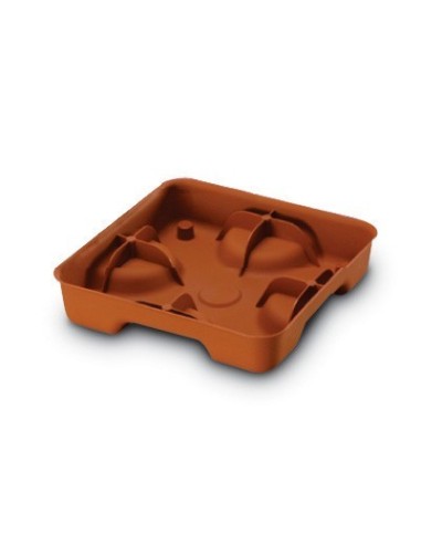 Ferramenta1.com | Sottovaso in plastica scidro x sutri cm.40 - PZ 4