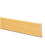 Ferramenta1.com | Battiscopa 70x7 mm ayous liscio 245 cm frassino nat 60311 - PZ 10