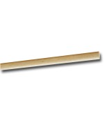Ferramenta1.com | Cornice per parati 4,5x14 liscia 200 cm rovere - PZ 25
