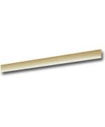 Ferramenta1.com | Cornice per parati 4,5x14 liscia 200 cm frassino - PZ 25