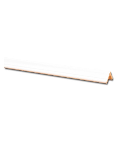 Ferramenta1.com | Paraspigolo 28x28 ayous barocco 300 cm bianco 66173 - PZ 20