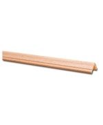 Ferramenta1.com | Paraspigolo 20x20 ayous barocco 300 cm rovere 64123 - PZ 20