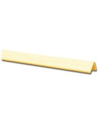 Ferramenta1.com | Paraspigolo 35x35 pino liscio 300 cm grezzo 59103 - PZ 20