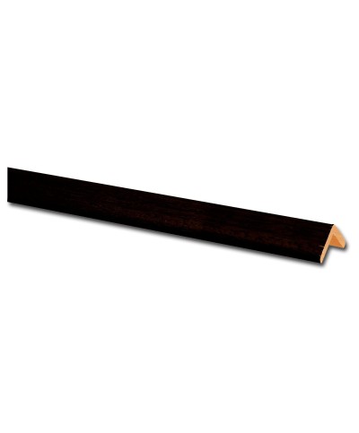 Ferramenta1.com | Paraspigolo 28x28 ayous liscio 300 cm nero 67183 - PZ 20