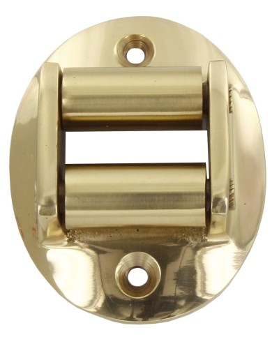 Ferramenta1.com | Guidacinghia ottone ovale lucido* - PZ 12