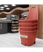 Ferramenta1.com | Carrello portatutto 4 ruote in resina - PZ 1