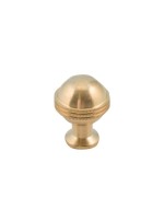 Ferramenta1.com | Pomolo a palla d 70 mm ottone fil 12ma - PZ 6