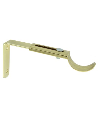 Ferramenta1.com | Supporto metallo bastone centrale otton 12/16 cm* - PZ 10