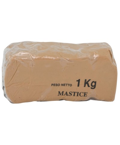Ferramenta1.com | Mastice per vetri bianco da kg.1 - KG 20