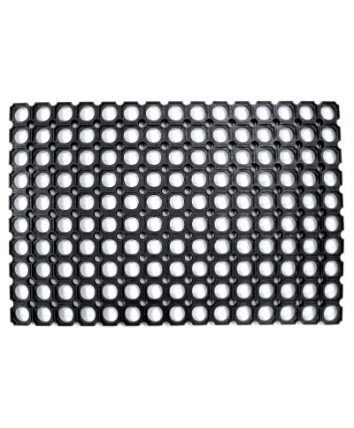 Ferramenta1.com | Zerbino robustus pvc componibile nero 40x70 cm - PZ 5