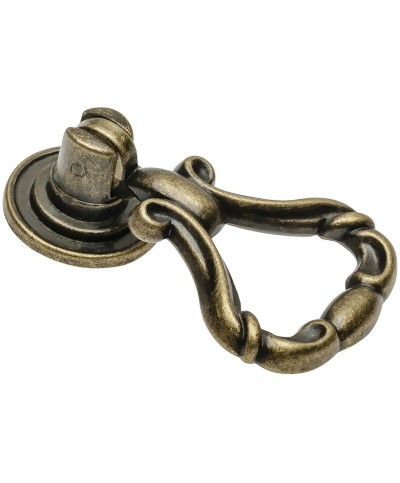 Ferramenta1.com | Bl maniglia rjm 0128 33x55 mm anticato - BL 1