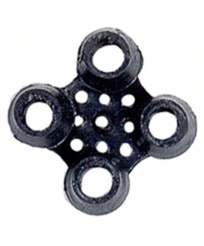 Ferramenta1.com | Giunzioni per zerbino robustus pvc nero - PZ 10