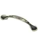 Ferramenta1.com | Bl maniglia rjm 0123  96 mm anticato 2 pz - BL 6