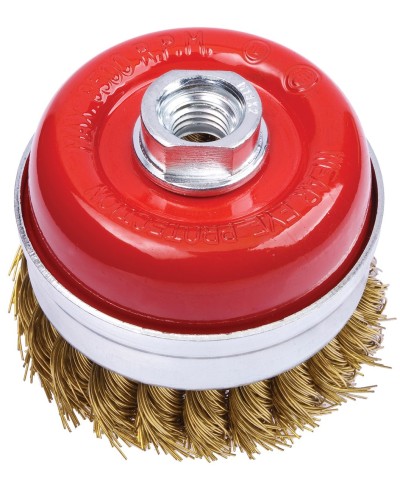 Ferramenta1.com | Poggi 485.70b spazzola a tazza mazz rit 14ma d 75 - PZ 1