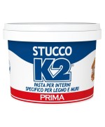 Ferramenta1.com | Stucco pronto k2 noce chiaro da  1 kg - PZ 12
