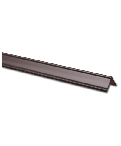 Ferramenta1.com | Paraspigolo 28x28 barocco res. esp 290 cm nero - PZ 10