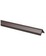 Ferramenta1.com | Paraspigolo 28x28 barocco res. esp 290 cm nero - PZ 10