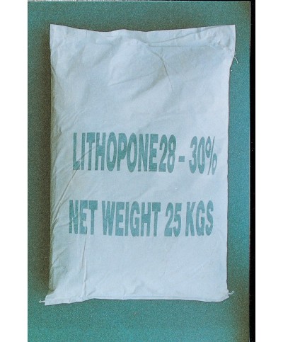 Ferramenta1.com | Litopone da 25 kg - PZ 1