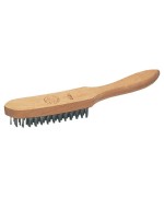 Ferramenta1.com | Spazzola acciaio 5 ranghi pavan 1621 c/manico - PZ 12