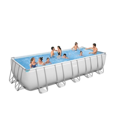 Ferramenta1.com | Piscina c/telaio completa 640x274x132h 5612b - PZ 1