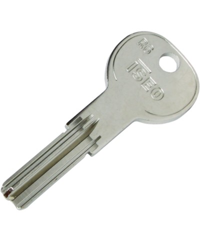 Ferramenta1.com | Iseo 020839 chiave grezza r6 - PZ 1