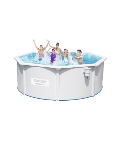 Ferramenta1.com | Piscina metallo completa 360x120h 56574 - PZ 1