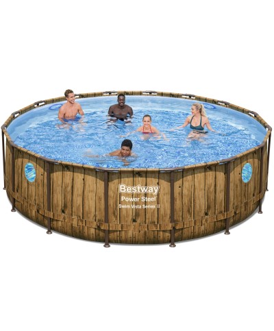 Ferramenta1.com | Piscina c/telaio completa 488x122h 56725 - PZ 1