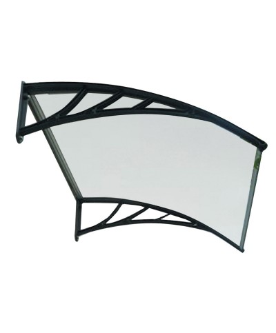 Ferramenta1.com | C pensilina abs/policarbonato trasp. cm120x80 - PZ 1