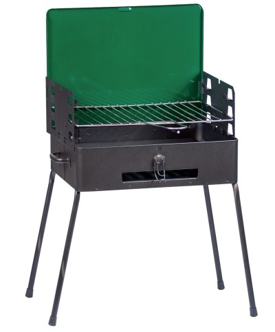 Ferramenta1.com | Barbecue in acciaio 844 richiudibile a valigetta - PZ 1