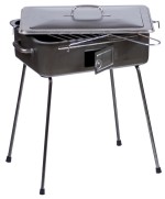 Ferramenta1.com | Barbecue in lamiera fornacetta rettangolare - PZ 1