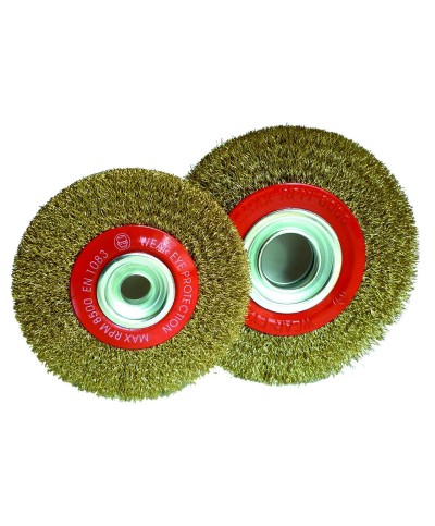 Ferramenta1.com | Poggi 487.00b spazzola circol acc d 120x20 mm f 16 - PZ 1