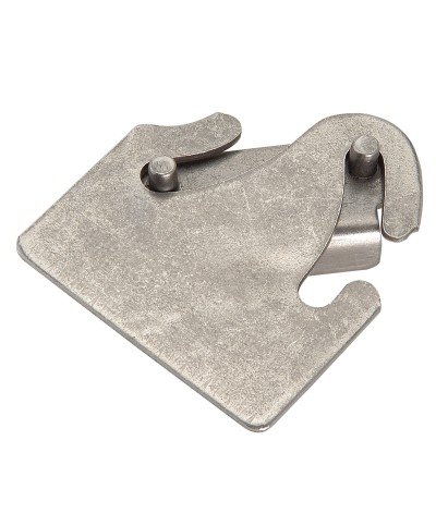 Ferramenta1.com | Cerniera per vasistas 275 acciaio 65 mm lucido - PZ 20