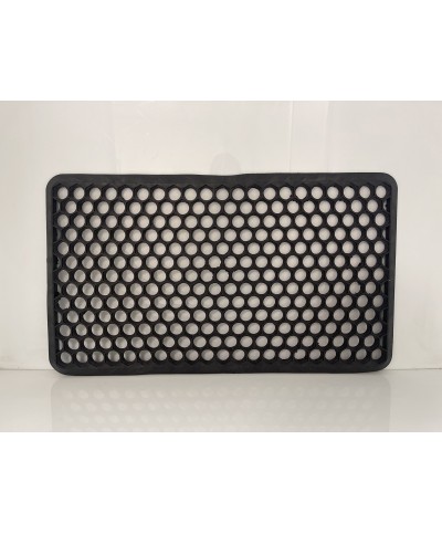 Ferramenta1.com | Zerbino nido dape nero con bordo 41x71 cm - PZ 1