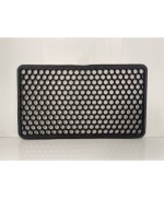 Ferramenta1.com | Zerbino nido dape nero con bordo 41x71 cm - PZ 1