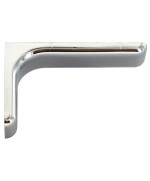 Ferramenta1.com | Bl reggimensola cromo 120 mm da 2 pz - BL 6