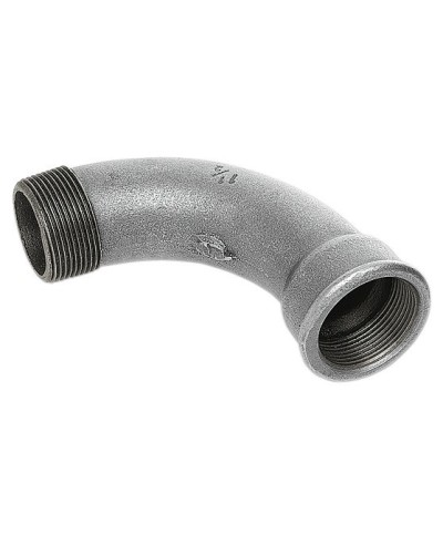 Ferramenta1.com | Curva m f ghisa zincata d 1/2          1 - PZ 10