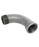 Ferramenta1.com | Curva m f ghisa zincata d 1/2          1 - PZ 10