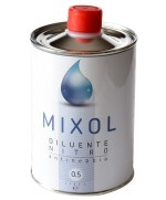 Ferramenta1.com | Diluente nitro mixol  0,5 l - PZ 20