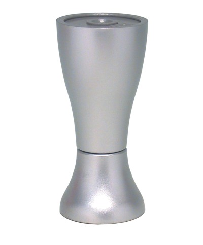 Ferramenta1.com | Piedino regolabile abs 90 mm p0225 cromo - PZ 12