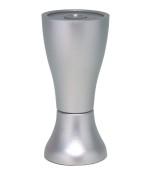 Ferramenta1.com | Piedino regolabile abs 90 mm p0225 cromo - PZ 12