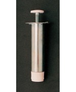 Ferramenta1.com | Piedino regolabile acciaio zincato mobili 120 mm - PZ 4