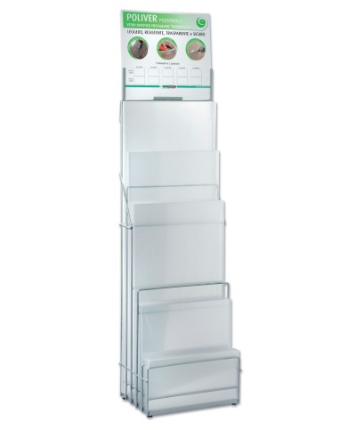 Ferramenta1.com | Espositore vuoto per vetro sintetico - PZ 1