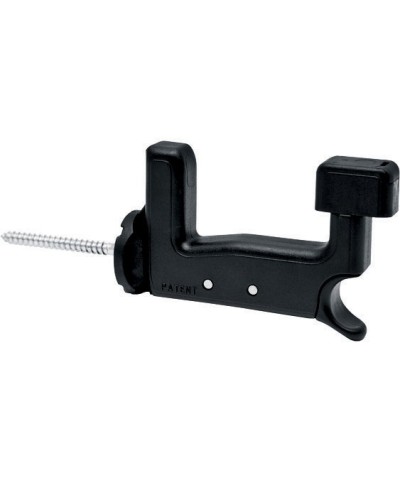 Ferramenta1.com | Fermaimposte in plastica grillo nero 150 mm - PZ 25