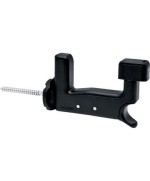 Ferramenta1.com | Fermaimposte in plastica grillo nero 150 mm - PZ 25