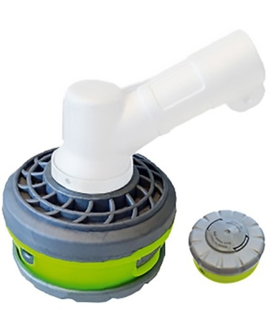 Ferramenta1.com | Testina batti e vai 2 fili nylon univer thunder flat - PZ 1