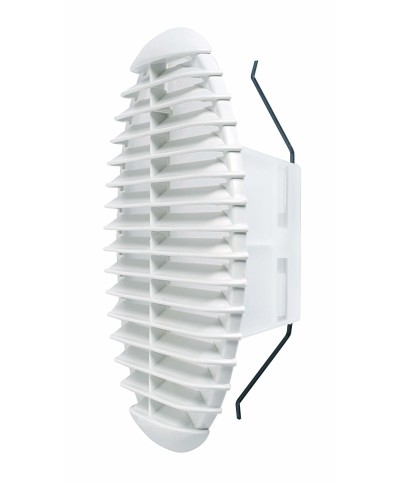 Ferramenta1.com | Griglia aerazione plast c/molle+zanz d 125/160 - PZ 4