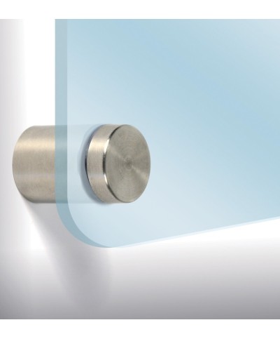 Ferramenta1.com | Bl distanziale per targa d 30x25 mm nic sat 4 pz - BL 6